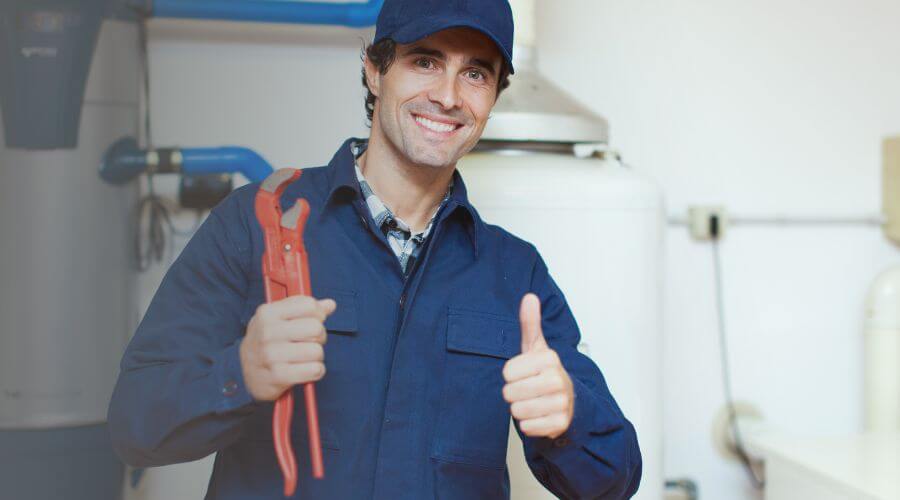 Professional water heater repair in Avon, SD